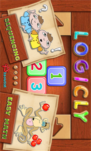 Logicly: Free Educational Puzzle for Kids screenshot 1