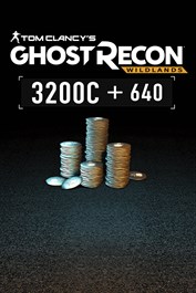 Tom Clancy's Ghost Recon® Wildlands - Paquete de créditos mediano (3840 créditos GR)