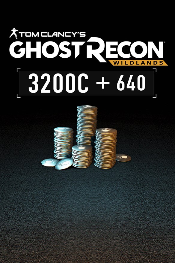 Tom Clancy’s Ghost Recon Wildlands Medium Pack 3840 Credits Xbox Series X|S and Xbox One cover art