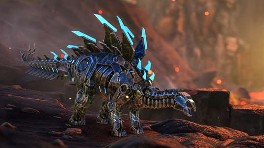 ARK: Survival Evolved Bionic Stegosaurus Skin screenshot 1