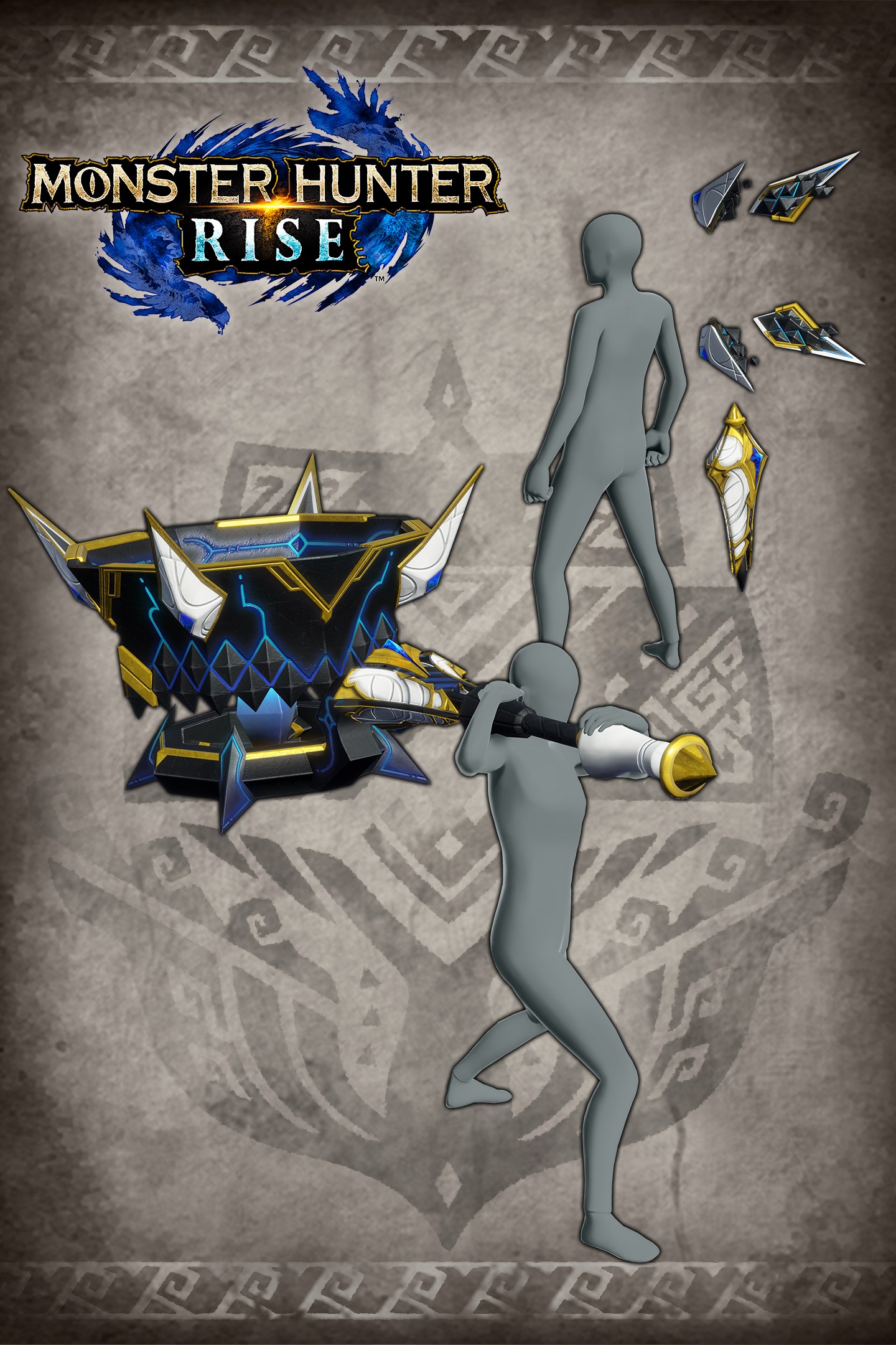 "Lost Code: Alos" Hunter layered weapon (Hunting Horn) | Xbox | Chiave | Privato