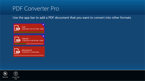 PDF Converter Pro+ Screenshots 1