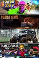 Turbo Dash Kart & Mudness Offroad & Buried Alive & Kanjozoku Game