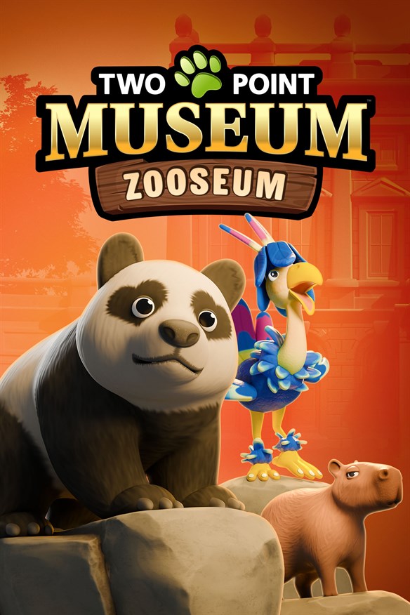 Two Point Museum: Zooseum Xbox Series X|S and Xbox One cover art