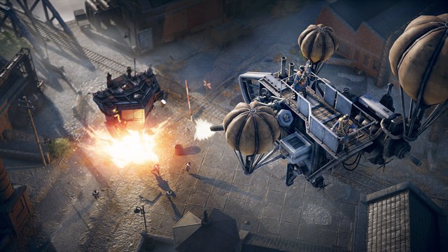 Iron Harvest - Operation Eagle screenshot 2