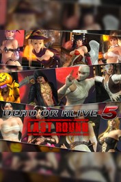 DOA5LR Ultimate Halloween-Set