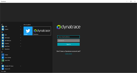 Dynatrace Screenshots 1