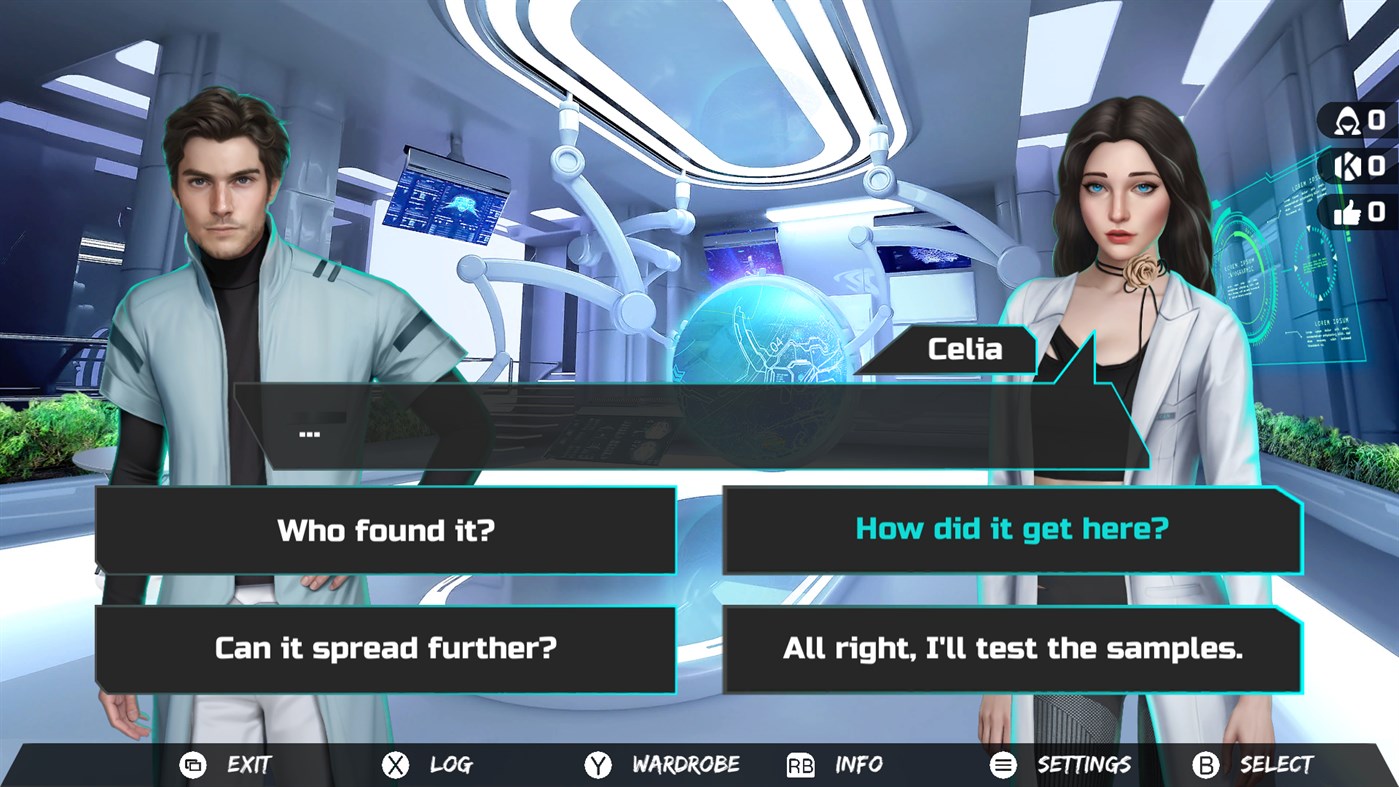 #6. Cyber Love Story (Xbox) By: 17Studio LLC