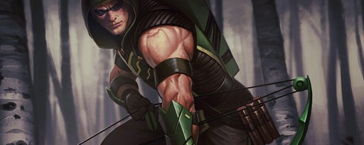 Green Arrow Wallpaper New Tab marquee promo image