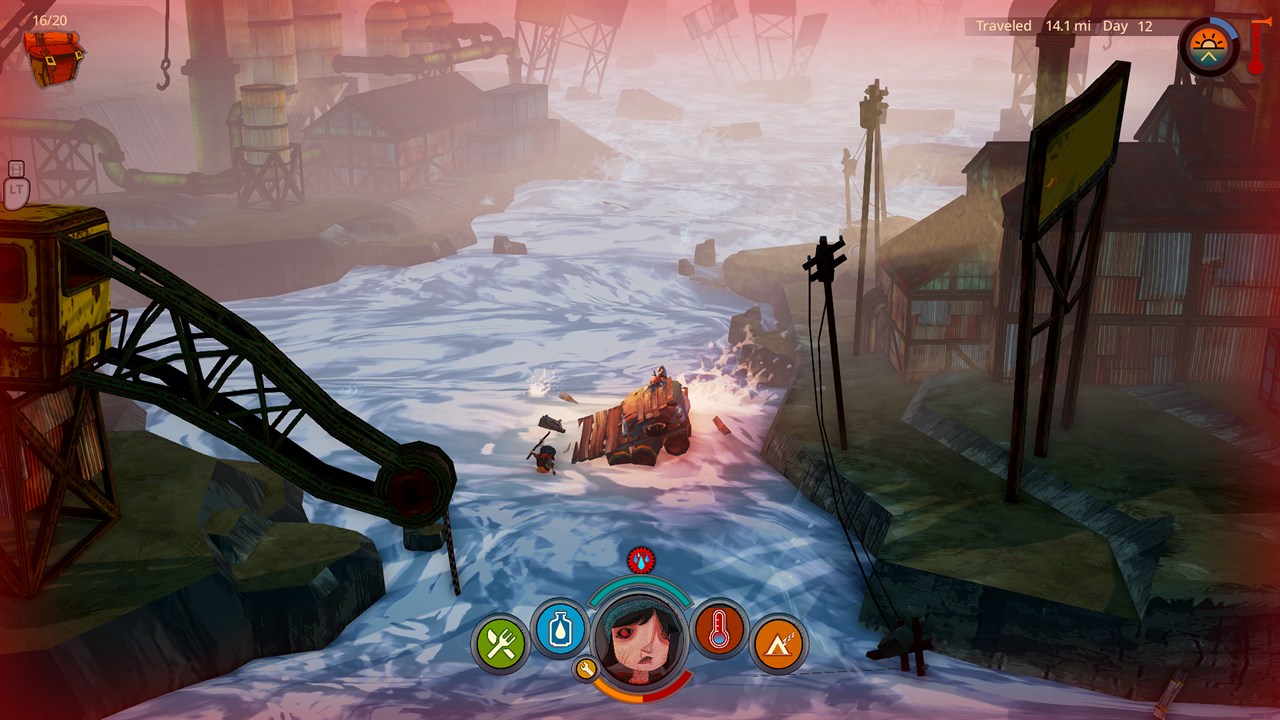 The Flame in the Flood screenshot 2