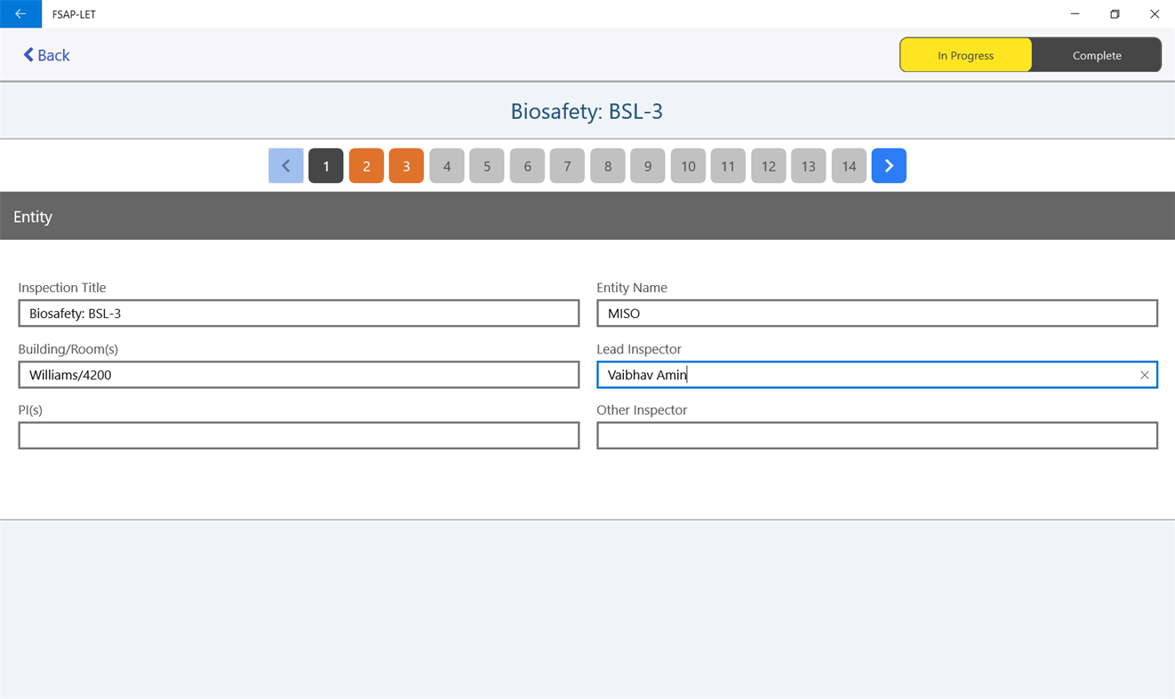 #1. FSAP-LET (Windows) Bởi: Centers for Disease Control and Prevention