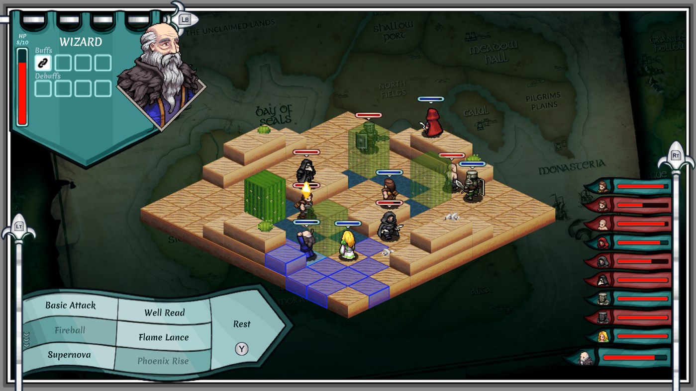 #3. Live by the Sword: Tactics (Xbox) 게시자: Labrador Studios