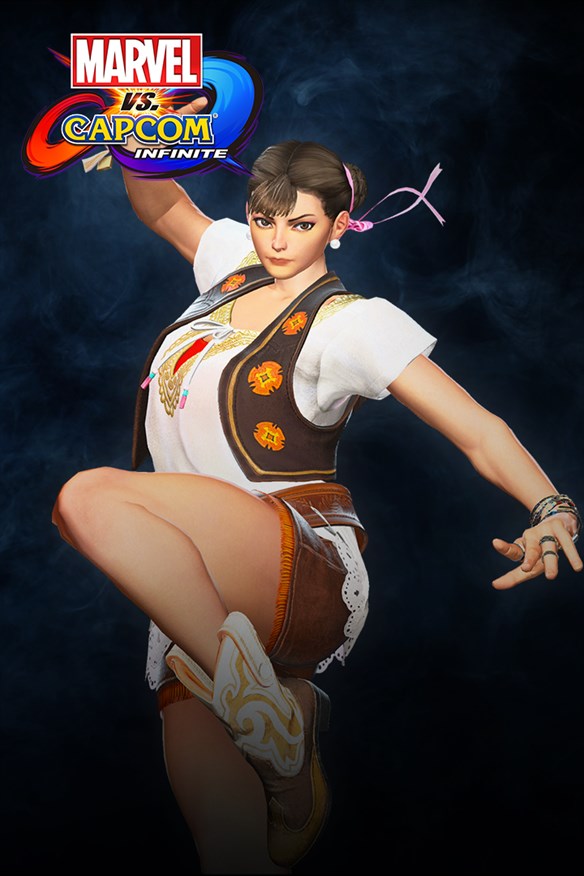 Marvel vs. Capcom: Infinite - Chun-Li Casual Costume Xbox Series X|S and Xbox One cover art