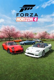 Balíček aut Japonští hrdinové pro Forza Horizon 4