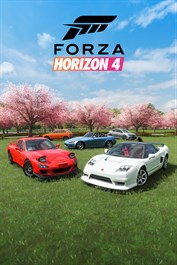 Pakiet kultowych japońskich samochodów do Forza Horizon 4