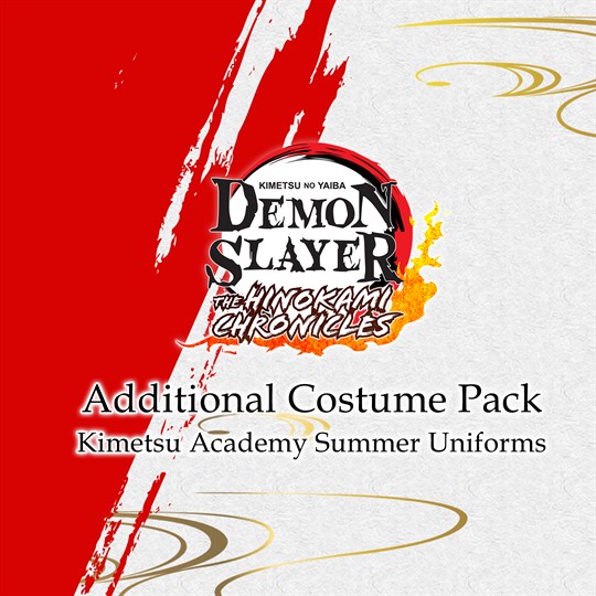 Additional Costume Pack - Kimetsu Academy Summer Uniforms for xbox