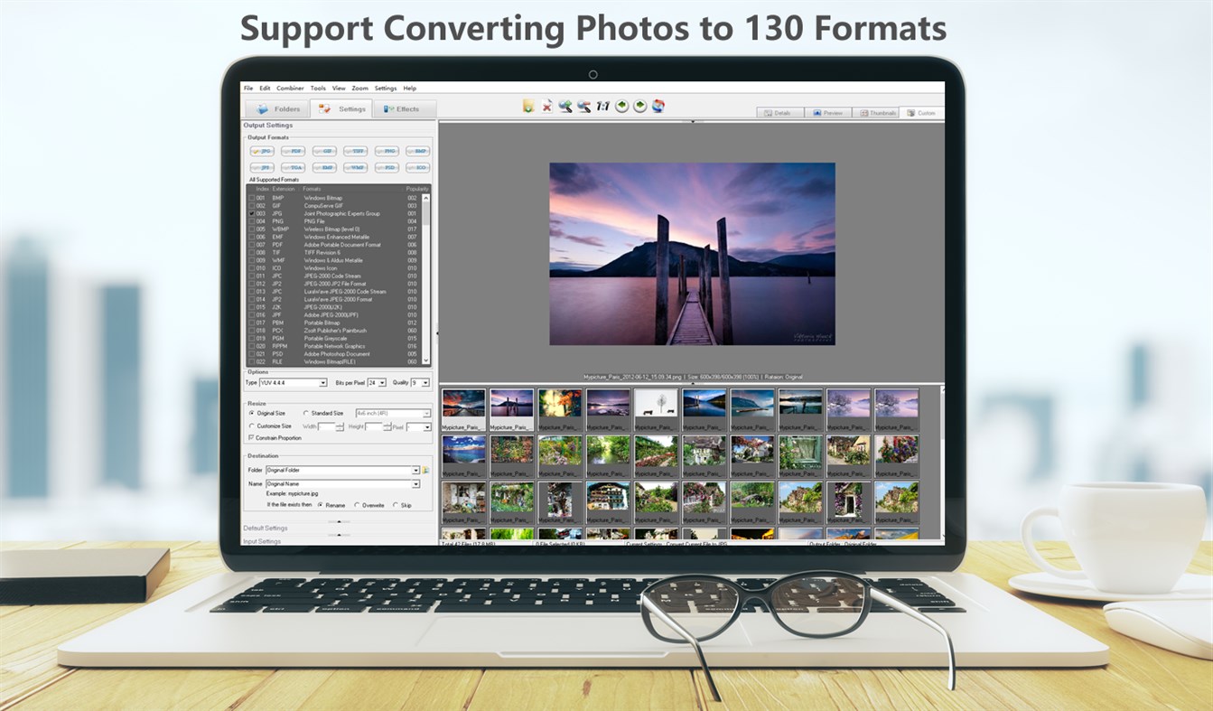 #4. JPG Converter - Batch JPG Converting Tool (Windows) От: Newera Software Technology Inc.