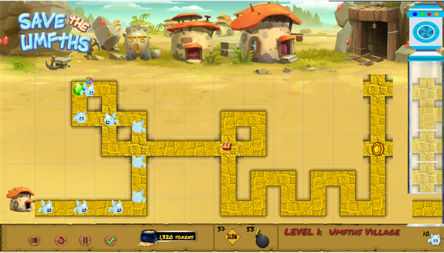Umfths Game screenshot 1