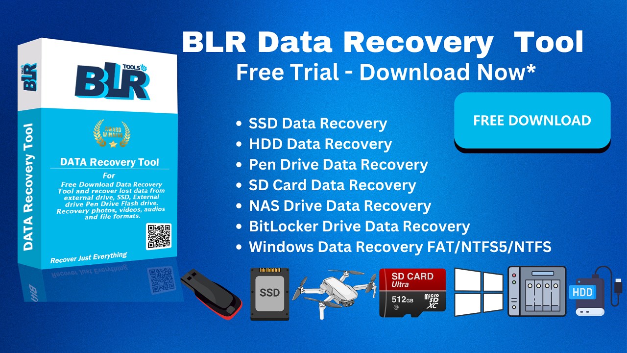 Snapshot 1 of Data Recovery Tool