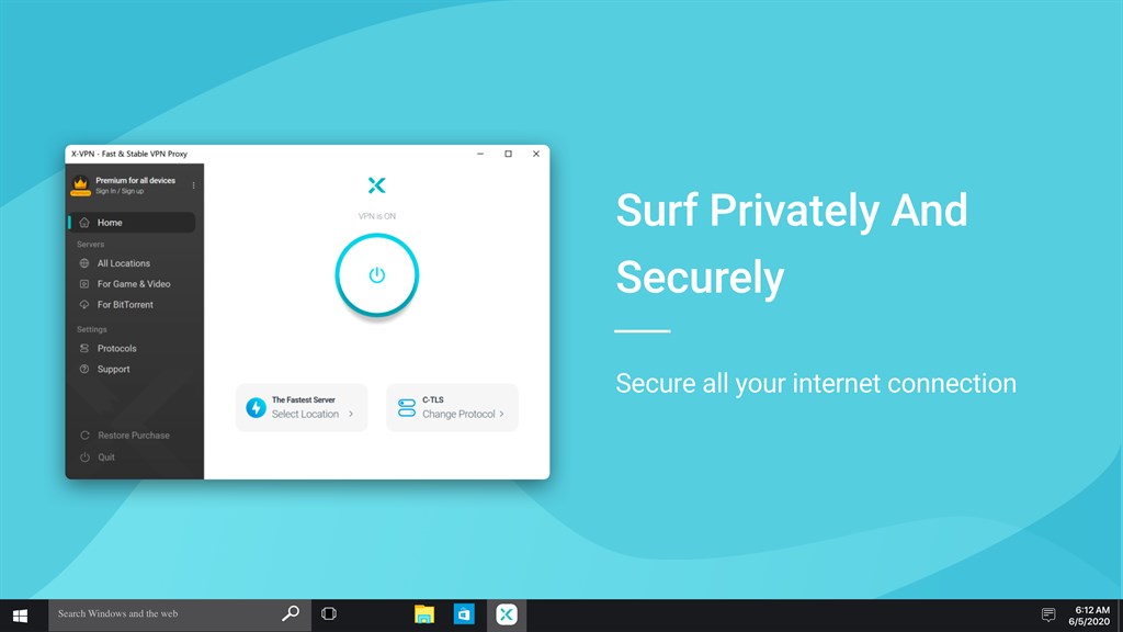 X-VPN - Best VPN Proxy master_1