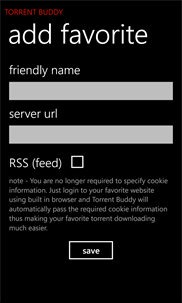 Torrent Buddy (Free) screenshot 6
