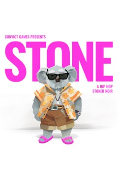 Cover poster for STONE