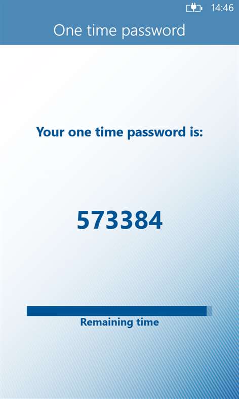 DIGIPASS-ES Screenshots 1