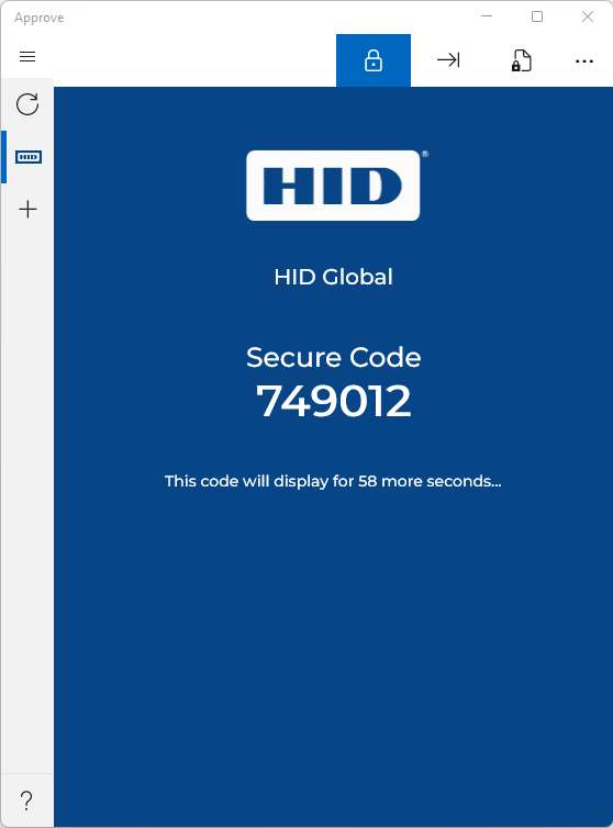 HID Approve (New) screenshot