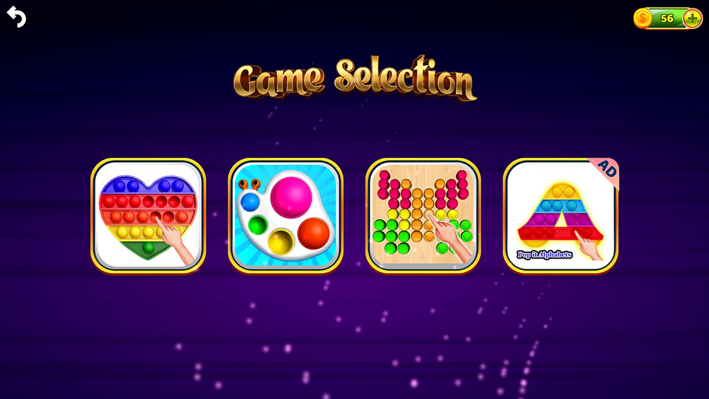 #1. Pop It Challenge - 3D Ludo Toys (Windows) Przez: Margala Games