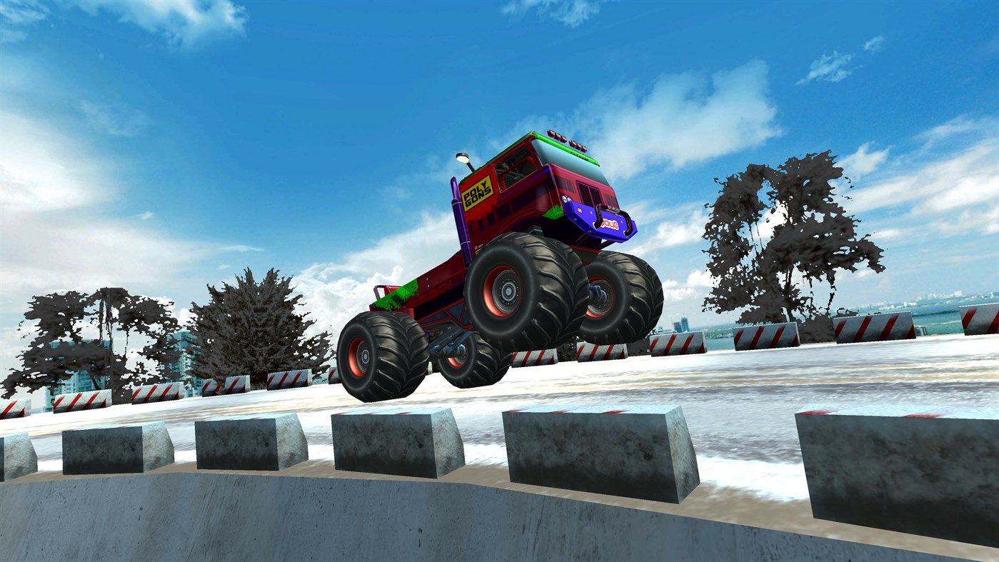 #3. Monster Trucks: Unleash The Madness (Windows) By: SteamyDevs