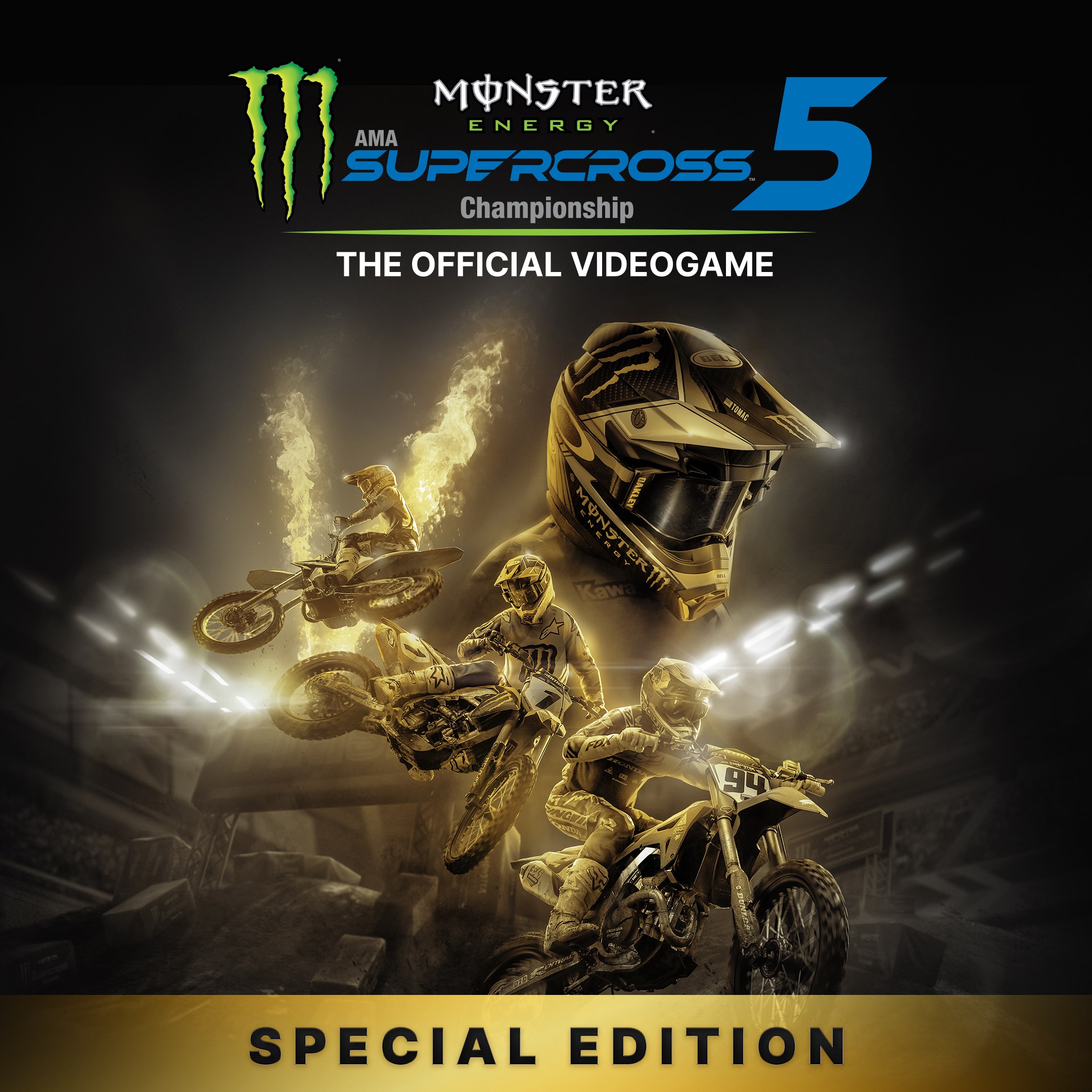Скриншот №3 к Monster Energy Supercross 5 - Special Edition