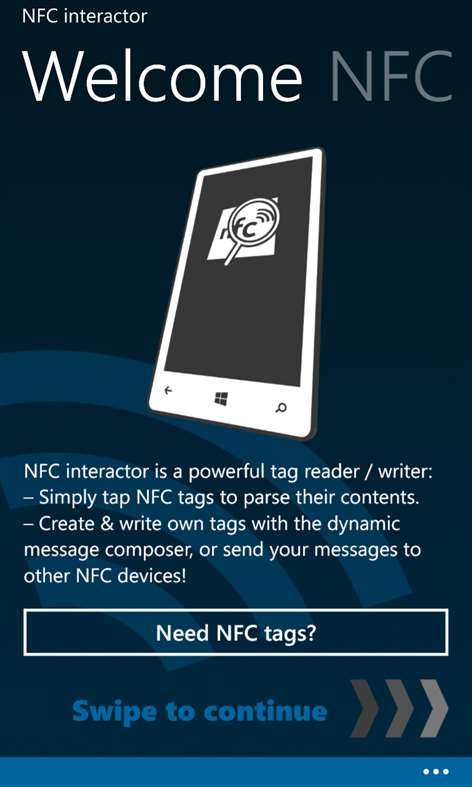 NFC interactor Screenshots 1