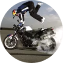 Motor Bike Staunt Wallpaper New Tab icon