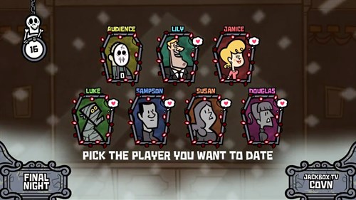 The Jackbox Party Quadpack