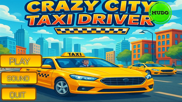 Crazy City Taxi Driver screenshot 1