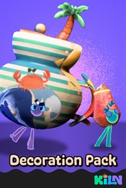 Surf & Sun Decoration Pack