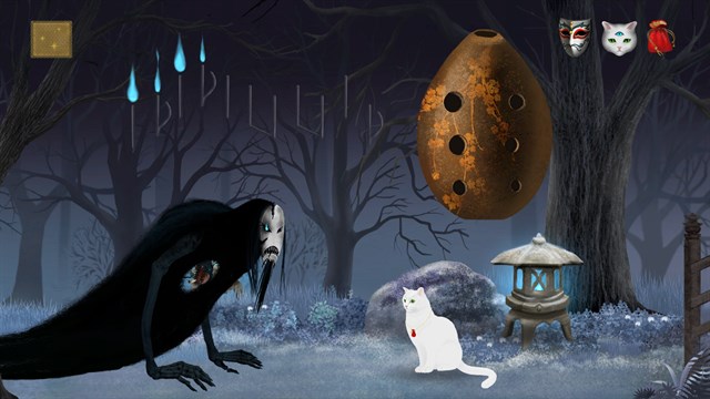 Cat and Ghostly Road (Windows) screenshot 2