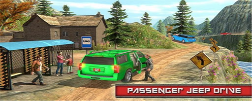 Jeep Passeger Offroad Mountain Simulation marquee promo image