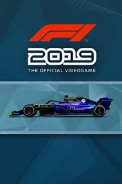 F1® 2019: Car Livery 'Monnaie - Riche'