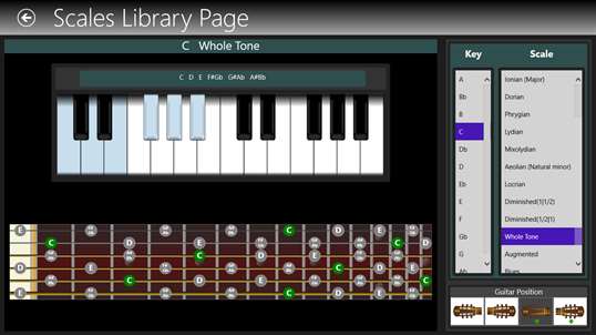 Guitar Library screenshot 4