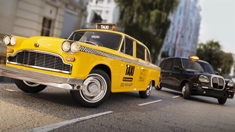 Car Mechanic Simulator 2021 - Taxi DLC