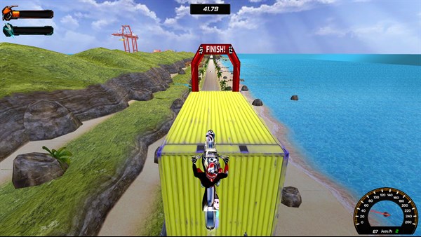 Hill Bike Racing 3D - Multiplayer 1V1 — 9