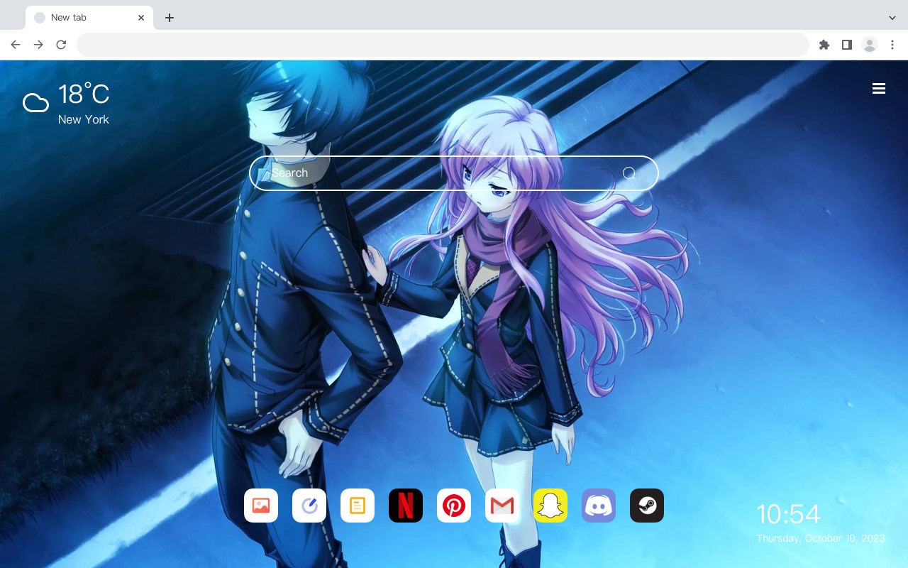 Anime Boy and Girl 4K Wallpapers HomePage