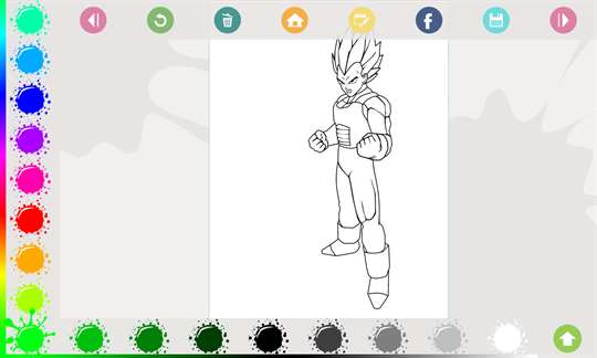Dragon Ball Paint screenshot 5