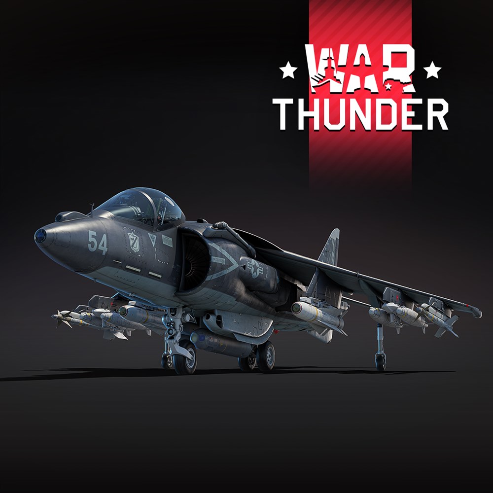 War Thunder - AV-8B Night Attack Bundle cover art (full size)