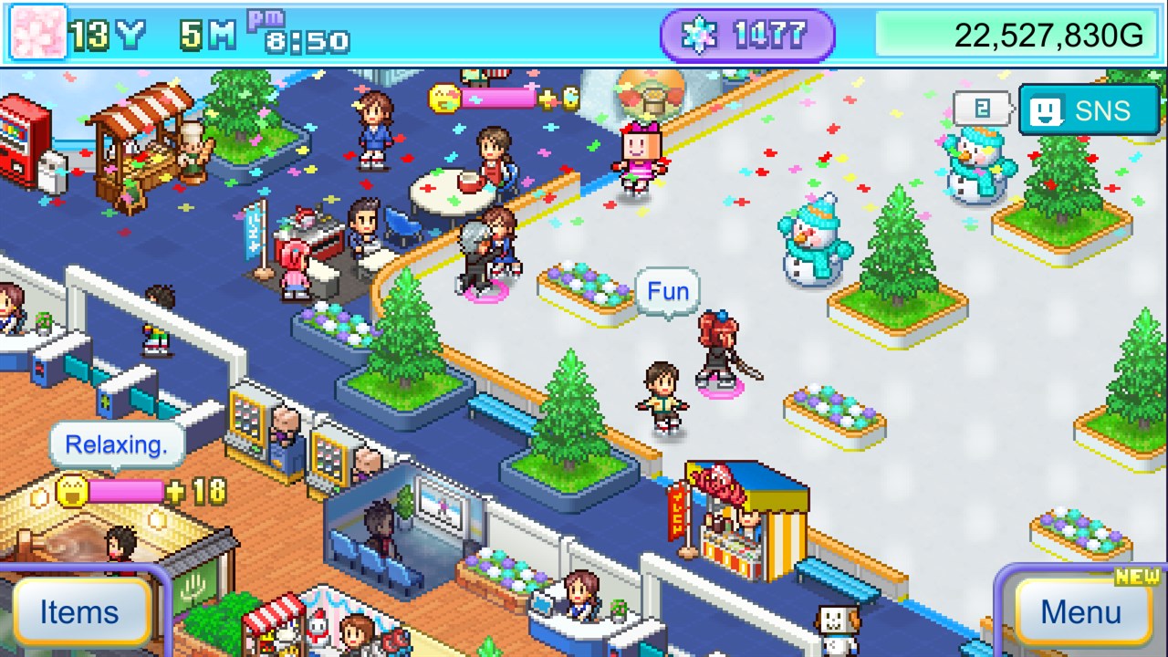 Skating Rink Story screenshot 1