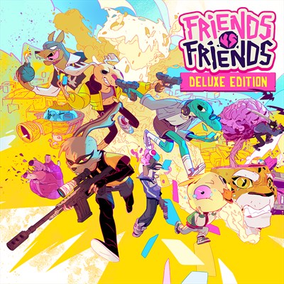 Friends Vs Friends Deluxe Edition