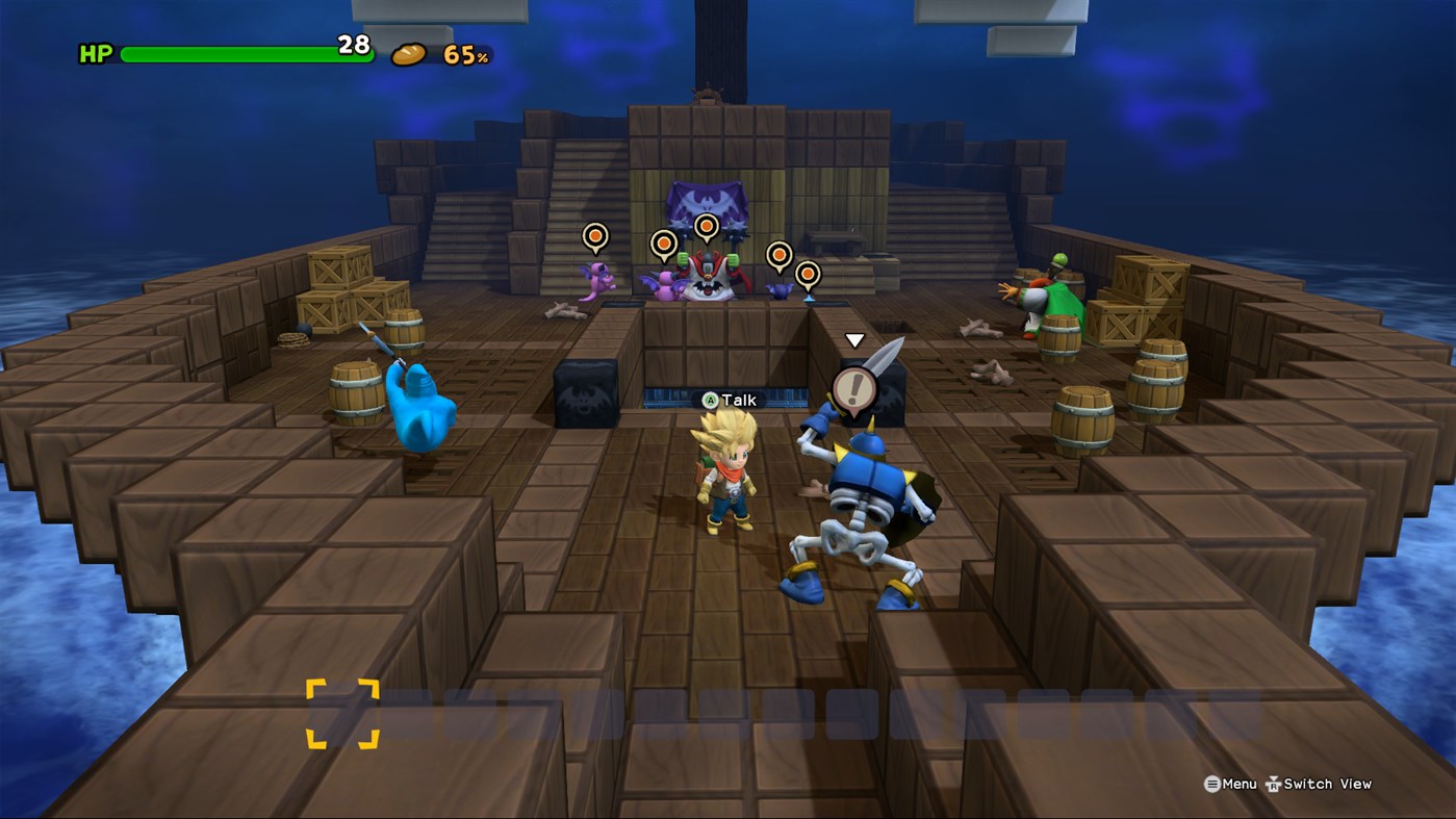 #3. DRAGON QUEST BUILDERS 2 (Xbox) Podle: SQUARE ENIX