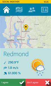 Social Weather screenshot 1