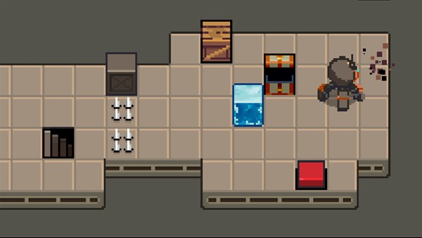 The Visitor Effect: Not an experiment screenshot